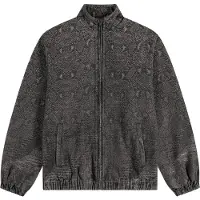 Daily Paper Veste DENIM SNAKE TRACK JACKET hommes - Gris - EU M