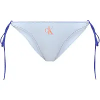 Calvin Klein Swimwear Bas de bikini bleu / bleu clair / orange