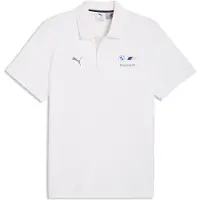 Puma Bmw Mms Ess Short Sleeve Polo Blanc L Homme