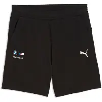 Puma Garçons, Bas de sport, BMW MMS Kids Ess Shorts 5" (116), Noir