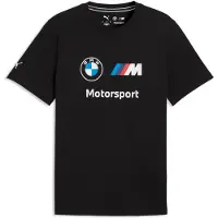 Puma T-Shirt fonctionnel 'BMW MMS Ess' bleu / rouge / noir / blanc