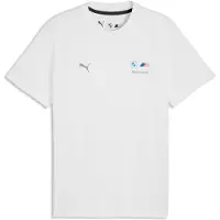 Puma Bmw Mms Ess 634897 Short Sleeve T-shirt Blanc L Homme