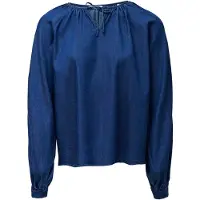 Salsa Jeans 21010871 Long Sleeve Blouse Bleu S Femme