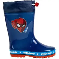 Cerdá Bottes de pluie Spiderman pour enfants Bottes en caoutchouc imperméables pour garçons et filles 30