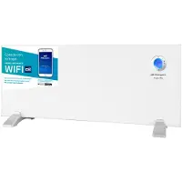 Orbegozo REW 2000, Radiateur sans huile, Aluminium, Android, iOS, Intérieur, Sol, Mur, Blanc