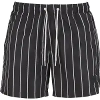 Urban Classics Shorts de bain noir / blanc