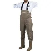Daiwa Taslon Breathable Wader Vert EU 42-43 Homme
