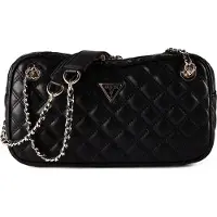 GUESS Giully Shoulder Bag Noir