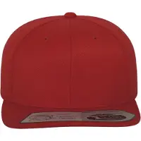 Flexfit Casquette '110 Fitted' rouge