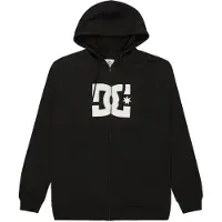 Dc-shoes Star Full Zip Sweatshirt Noir XL Homme