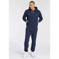 Ellesse Survêtement bleu marine / jaune / rouge / blanc