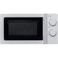 Silva Homeline Four à micro-ondes Homeline MWS430, 700 watts, 17 litres, argent