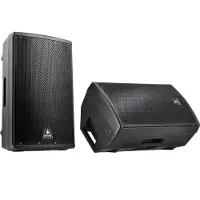 Devine Axeo 15A SET enceinte active large bande 15 pouces (la paire)