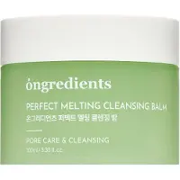 Ongredients Baume nettoyant fondant parfait pour le démaquillage et le nettoyage du visage 100ml