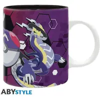 Abystyle Tasse: Pokémon - Karmesin & PurPur die Legendäre, Tasse, Multicolore