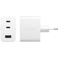 PanzerGlass 70w 2x Usb-c 1x Usb-a Usb-a And Usb-c Wall Charger Clair