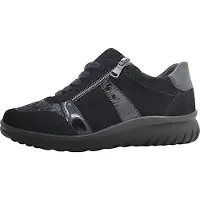 Semler Chaussures à lacets noires, taille 38,5