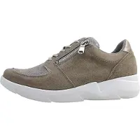 Waldlaufer Femmes Sneaker K-Funky 33667-3.5, 33667-4, 33667-4.5, 33667-5, 33667-5.5, 33667-6, 33667-6.5, 33667-7, 33667-7.5, 33667-8, 33667-8.5, 33667-9 WDL-668K02-304 gris stein 6