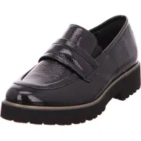 Semler Chaussures à enfiler pour dames Elena 27946-4, 27946-4.5, 27946-6.5, 27946-7, 27946-7.5, 27946-5, 27946-5.5, 27946-6, 27946-8 SEM-E8367051 noir 5.5