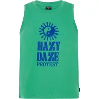 Protest Malang Sleeveless T-shirt Vert L Femme