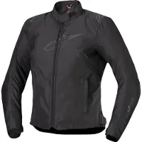 Alpinestars Veste textile imperméable Stella T-SPS V2 pour femme, noire, taille M
