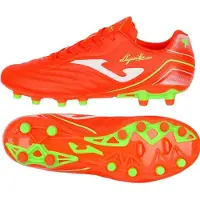 Joma Bottes de football Homme Aguila 25 FG terrain ferme Fluoro Orange