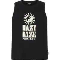 Protest Malang Sleeveless T-shirt Noir XS Femme