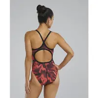 Tyr Durafast Elite Diamondfit Waveform Swimsuit Rouge 28 Femme