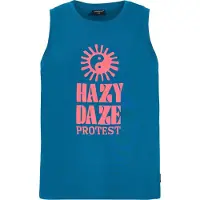 Protest Malang Sleeveless T-shirt Bleu M Femme