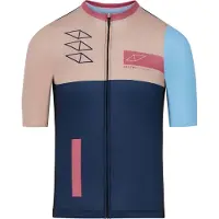Protest Hommes, Maillot de cyclisme, Prtsefs Herren-Radsport-Sweatshirt mit Reissverschluss, Marineblau (L), Bleu, L