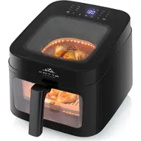 Eta ETA716890000 FRITTA ULTIMA Friteuse à air chaud, 1700 W, 6.5 L, Noir, Friteuse, Noir
