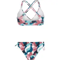 Protest Femmes, Maillot de bain, Prttori Damen Zweiteiliger Badeanzug, Blau, Bleu, (42)
