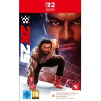 Wwe 25 - Nintendo Switch 2 (code De Téléchargement)