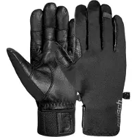 Reusch Unisexe, Gants, Track-X TOUCH-TEC Handschuhe, Noir, (8.5)