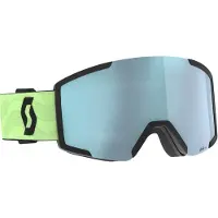 SCOTT Shield Ski Goggles Vert Amplifier Ice Chrome/CAT2