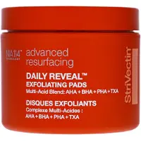 StriVectin Advanced Resurfacing Daily Reveal Exfoliating Pads patchs exfoliants pour lisser la peau et réduire les pores 60 pcs