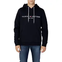 Tommy Hilfiger Sweat-shirt bleu foncé / rouge / blanc