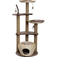 Nobby Arbre à chat Kratzbaum, couleur marron
