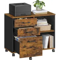 Vasagle Caisson Large Roulettes