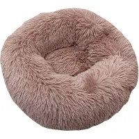 Nobby Lit doudou Donut Classic "ESLA" vieux rose D x H : Ø 50 x 20 cm