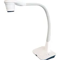Optoma Caméra pour documents DC460 Blanc 25,4 / 3,2 mm (1 / 3,2") CMOS USB 2.0