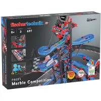 Fischertechnik Kit STEM Course de billes en métal,