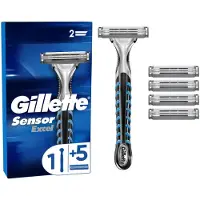 Gillette 8700216657990 Sensor Excel Nassrasierer Herren