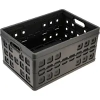 Sunware Boîte pliante Square 46 l anthracite