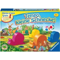 Ravensburger 21420 Tempo, kleine Schnecke! Brettspiel