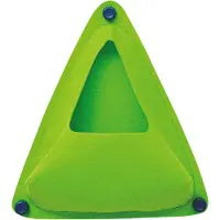 Beleduc Jouets éducatifs Plug it - Set de rangement -Triangle multicolore