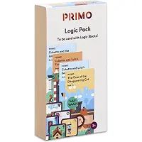 Primo Set d'extension Cubetto MINT Coding Aventure Pack 'Logique