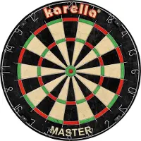 Karella Tableau de fléchettes Master
