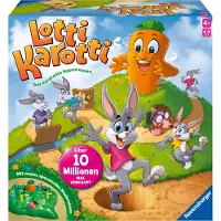 Ravensburger Lotti Karotti Board Game Multicolore Enfants