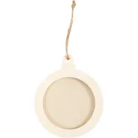 Creativ Company Cintre rond en bois 8cm, 24pcs.